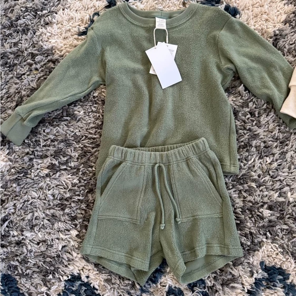 kids cozy sets